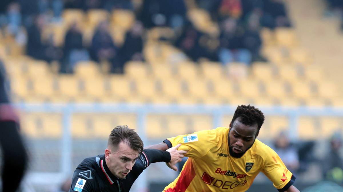 Lotta salvezza, nel Lecce si ferma Coulibaly: per lui una lesione muscolare