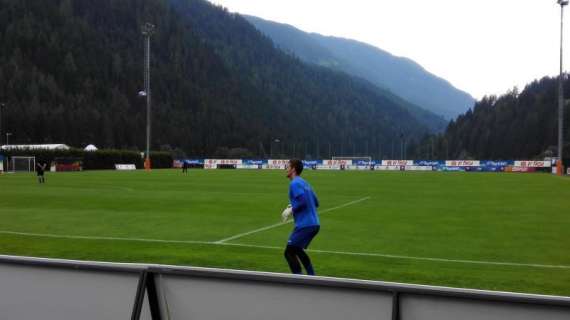 FOTO FV, Il riscaldamento del portiere del G.Györ