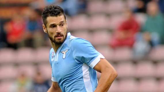 LAZIO, In campo con maglia celebrativa di Piola