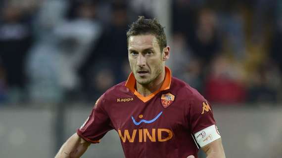 TOTTI, Ho provato il tiro, è andata bene