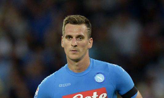 SERIE A, Napoli-Bologna 3-1: doppietta di Milik