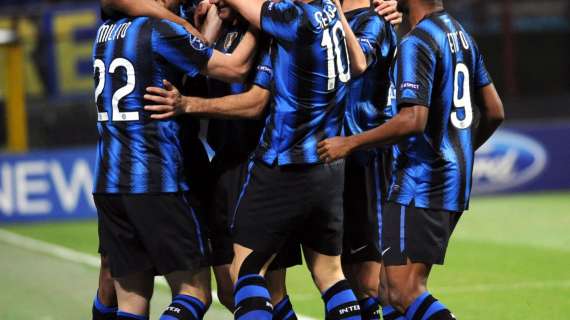 CHAMPIONS, L'Inter crede nell'impresa