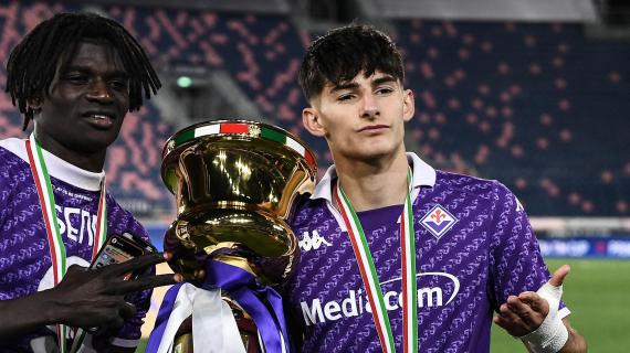 Fortini esordisce in Serie A e taglia un traguardo simbolico: è il 1000° viola in gare ufficiali