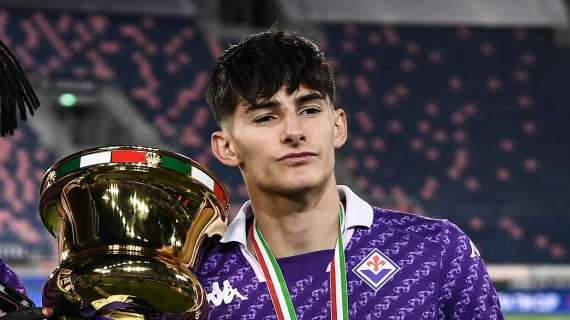 Sondaggio del Cagliari per il prestito di Fortini ma la Fiorentina non ha ancora deciso il suo futuro