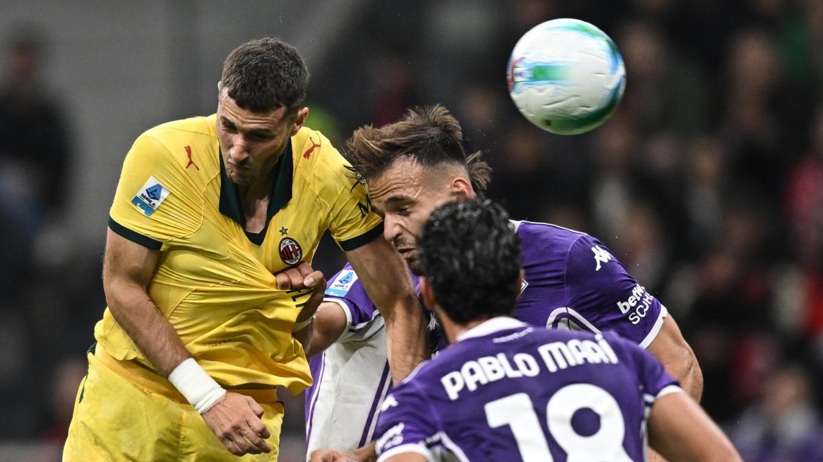 Niente da fare per la Fiorentina col Milan: decide Leao dopo Gosens, è 2-1