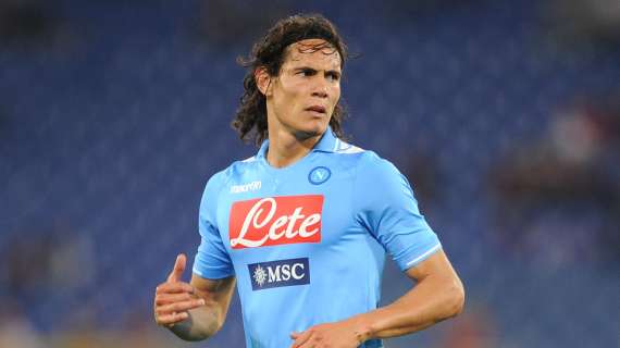 CAVANI, Viola pericolosi per la corsa al titolo