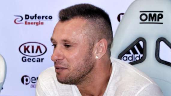 CASSANO, Domani dimesso: "Spavento ma sto bene"