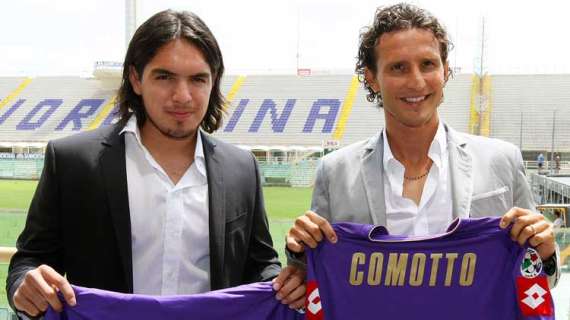 FIORENTINA, Le maglie. 6 a Vargas, 8 a Jovetic