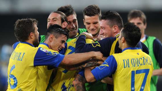 CHIEVO-SAMP 2-1, Corini comincia con tre punti