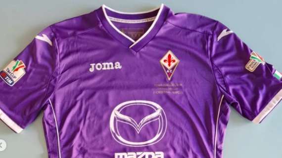 LA MAGLIA VIOLA: LA FINALE DEL 2014