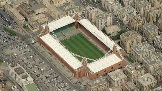 GENOA-FIORENTINA, Previsti oltre 25.000 spettatori