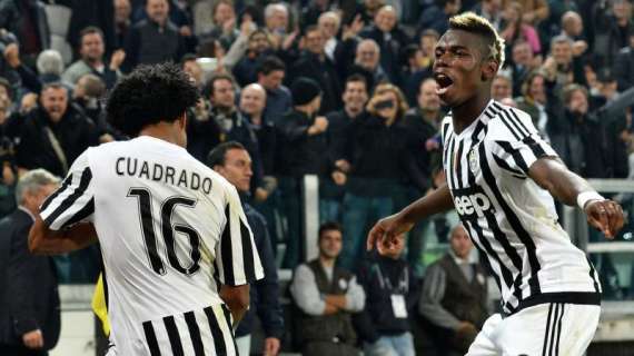 QUI JUVE, JC e Dybala dal 1'. Ok Pogba, c'è Sturaro