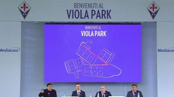 VIOLA PARK, Scadenza lavori prevista ad agosto 2022