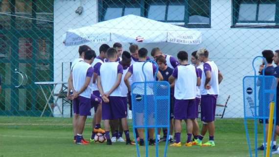 FIORENTINA, Il programma di oggi