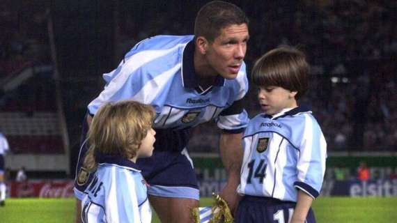 FOTO, L'Argentina celebra la famiglia Simeone