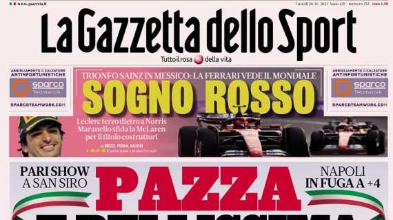 RASSEGNA STAMPA, Le prime pagine dei quotidiani