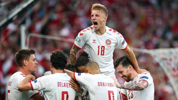 EURO2020, La Danimarca non si ferma: è semifinale