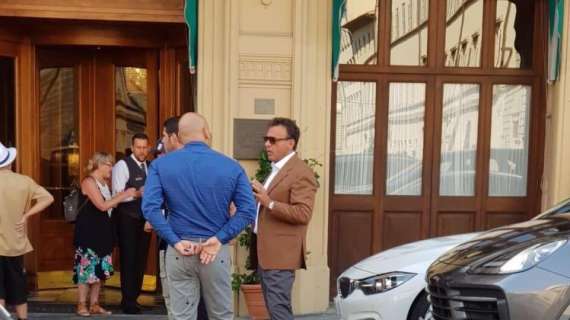 FOTO FV, Barone incontra Corsi a Firenze