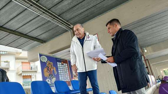 FOTO FV, Commisso a vedere Fiorentina femminile