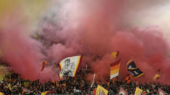 ROMA, La Curva Sud: "15' di silenzio contro l'Inter"