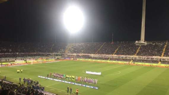 FIORENTINA-UDINESE 3-0, Rivivi il LIVE di FV