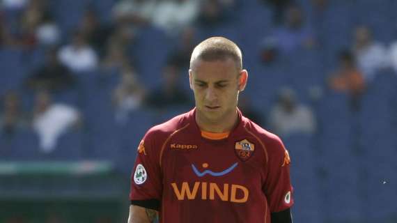 DE ROSSI, Non siamo inferiori a Genoa e Fiorentina