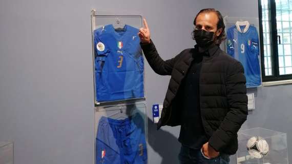 FOTO, Gilardino e Marchionni al Museo del calcio