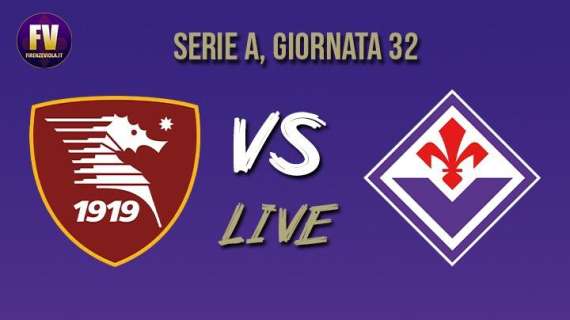 SALERNITANA-FIORENTINA 3-3, Rivivi il LIVE di FV!