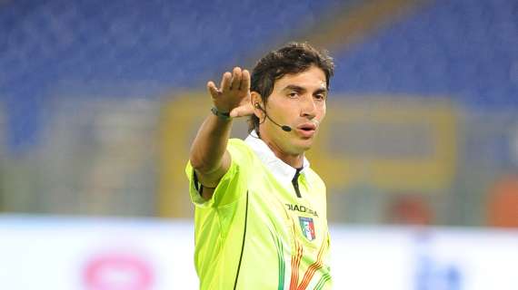 FIORENTINA-CAGLIARI, Arbitra Calvarese