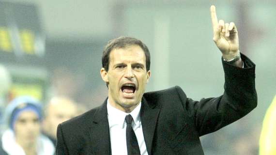 ALLEGRI, La vittoria nel derby una spinta in più