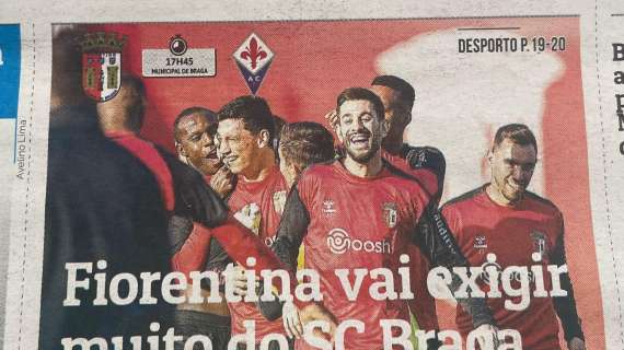 FOTO, La rassegna stampa da Diario do Minho