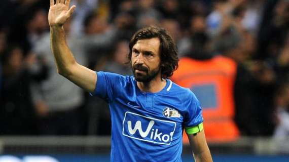 PIRLO, L'Italia riparta da zero. Mancini scelta ok