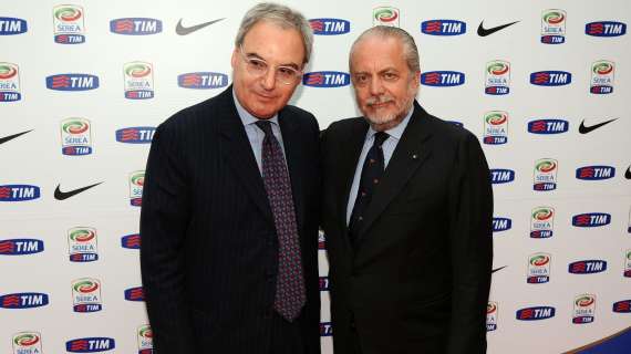 DE LAURENTIIS, Diritti Tv? Si vuole favorire Berlusconi