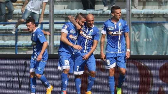 EMPOLI-PALERMO, All'intervallo 2-0