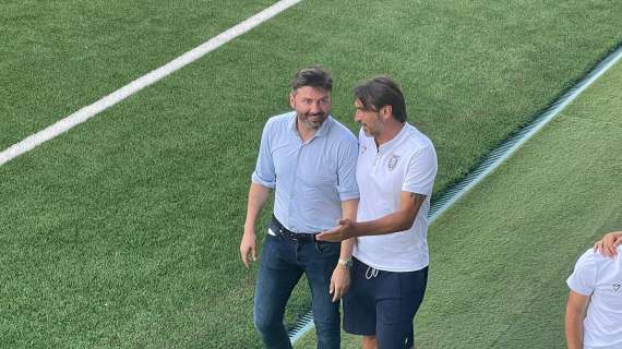 FOTO FV, Reggiana arrivata al Viola Park