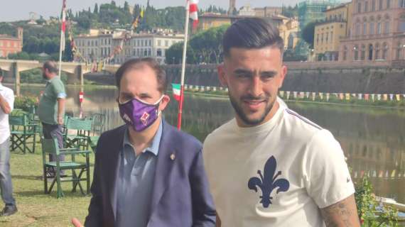 GONZALEZ, Si è presentato ufficialmente a Firenze