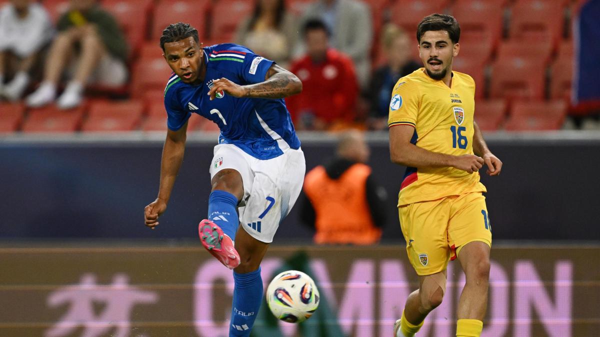 Italia U21, per Ndour palo e rigore sbagliato con l'Armenia. Al 45' è 0-0