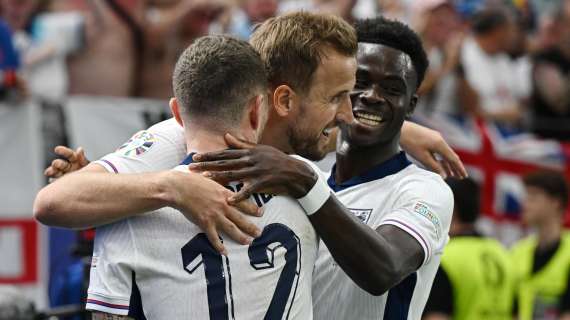 EURO 24, Kane apre, Hjulmand risponde: finisce 1-1