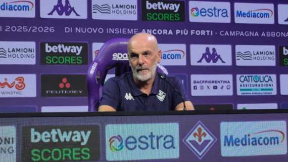 Pioli presenta Fiorentina-Polissya: "Domani cambierò formazione. Mercato? Solo se troviamo giocatori funzionali"