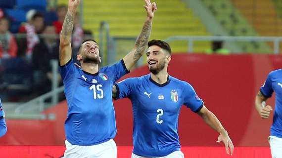 ITALIA, I convocati per Euro 2021: out i due viola