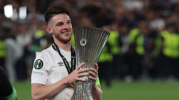 RICE, Arsenal in pressing: W. Ham chiede 100 milioni