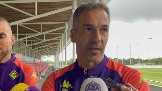 Bianchi (prep. portieri ACF): "Martinelli maturo, sembra già un trentenne"