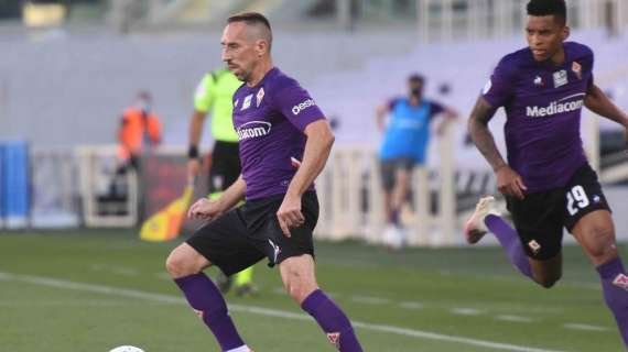 VIOLA, Allenamento in vista di Cagliari: Ribery ok