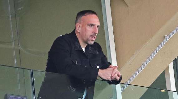 BILD, Franck Ribery vuole tornare in Bundesliga