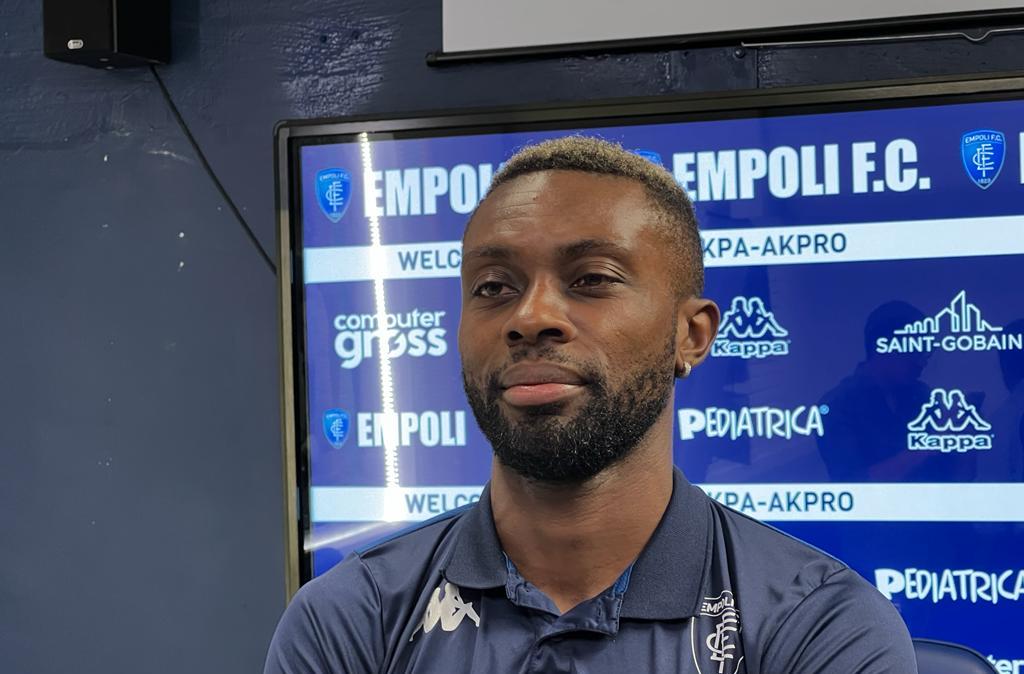 Akpa Akpro: "Dobbiamo stare attenti, nella ripresa la Fiorentina ripartirà forte"