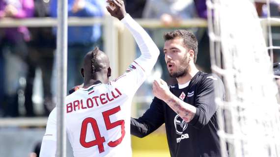 AC MILAN, Ricorso per la squalifica di Balotelli