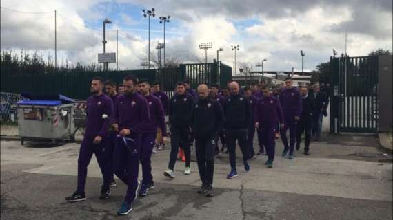 VIDEO, L'allenamento odierno dei viola