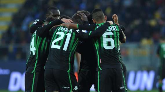 SERIE A, Poker del Sassuolo: 4-0 al Chievo Verona