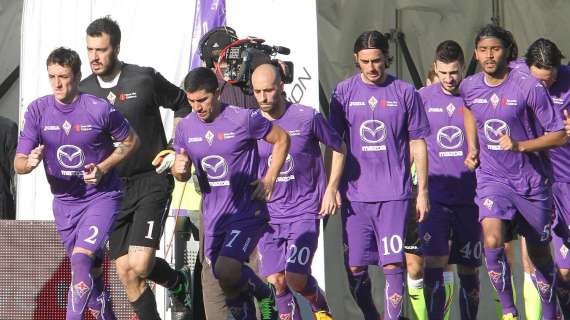 FIORENTINA, Il programma di oggi