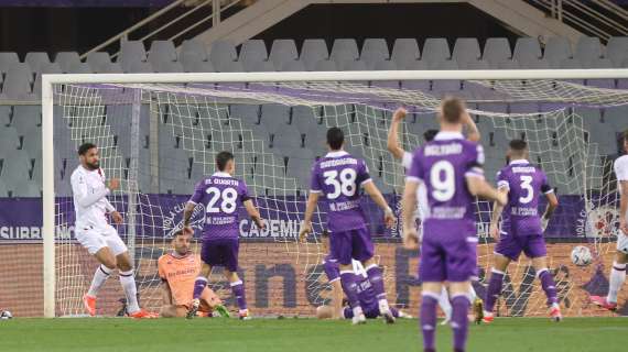SERIE A, Classifica: la Fiorentina ora è decima
